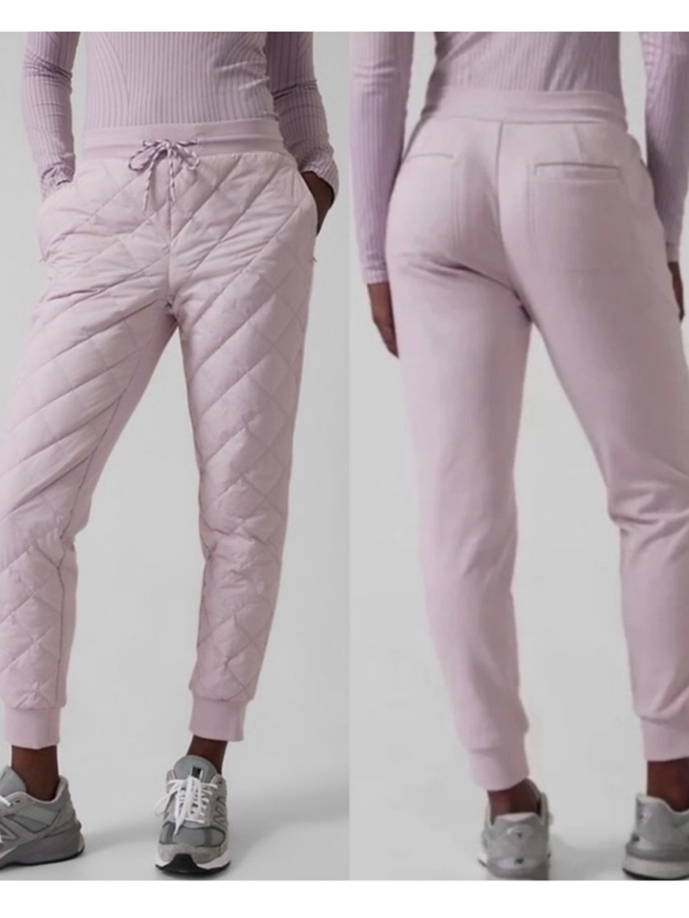 Athleta Apres Ski Down Jogger